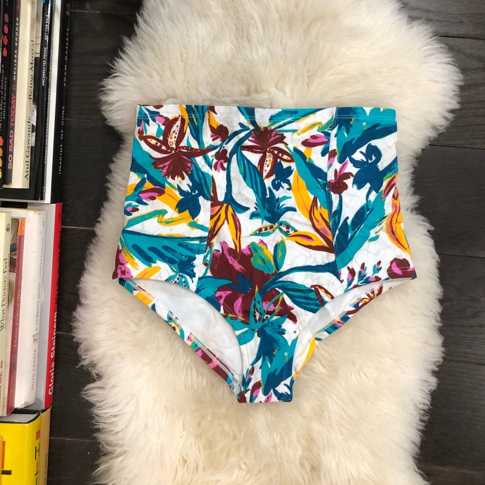UO high-waisted bikini bottom